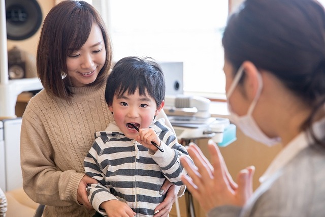 いきなり治療はしません。