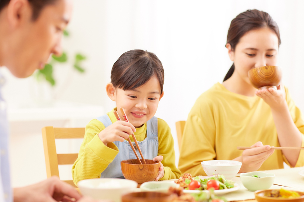 バランスの良い食事