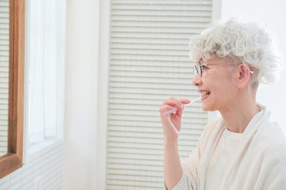 お口の中を清潔にする